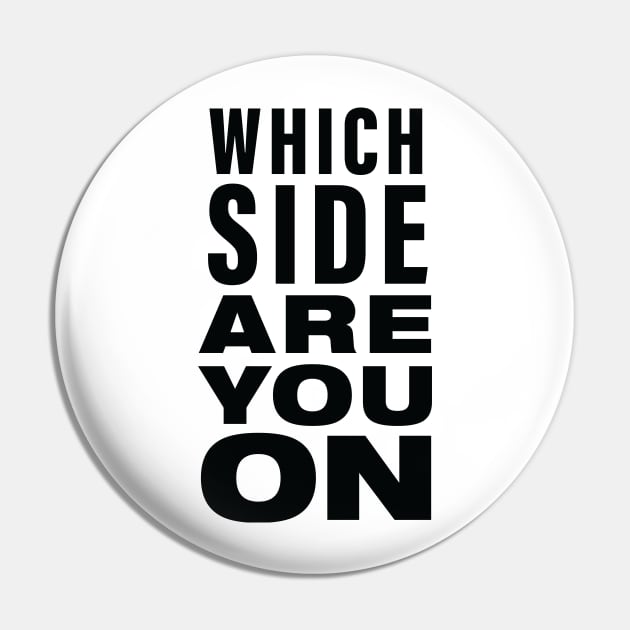 Which side are you on? Pin by alanduda