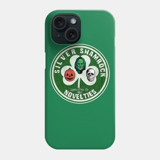 Silver Shamrock Novelties Phone Case