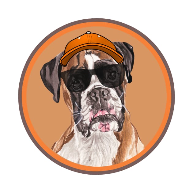 Cool Fawn Boxer! Especially for Boxer dog owners! by rs-designs