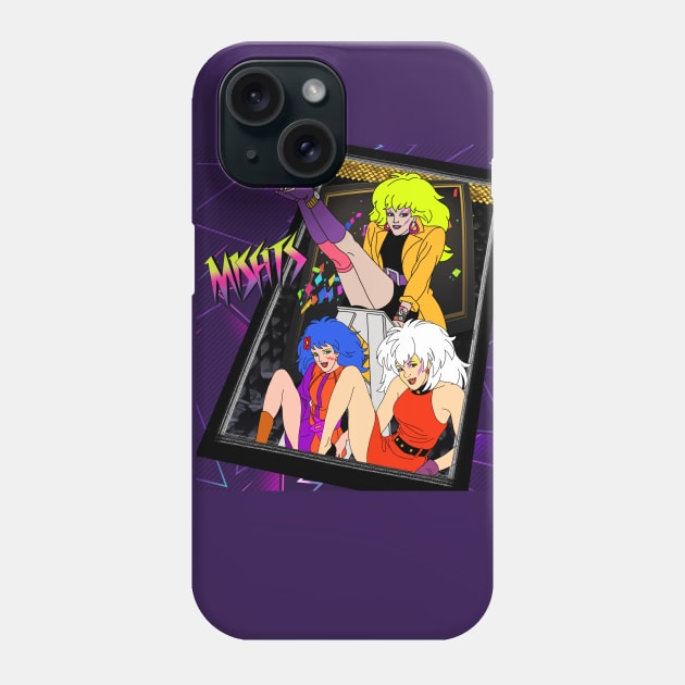 Misfits - kick pose Phone Case by Ladycharger08