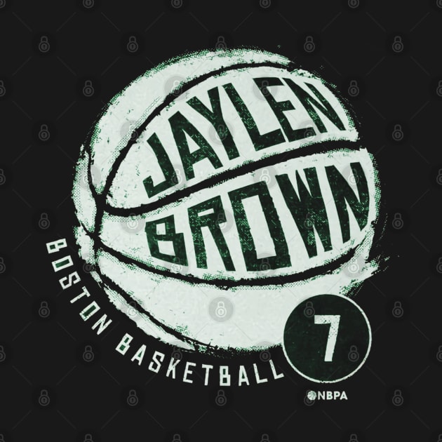 Jaylen Brown Boston Basketball by TodosRigatSot