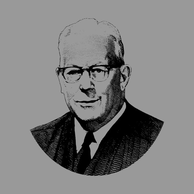 Chief Justice Earl Warren by warishellstore