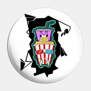 Movie Buffs Pin