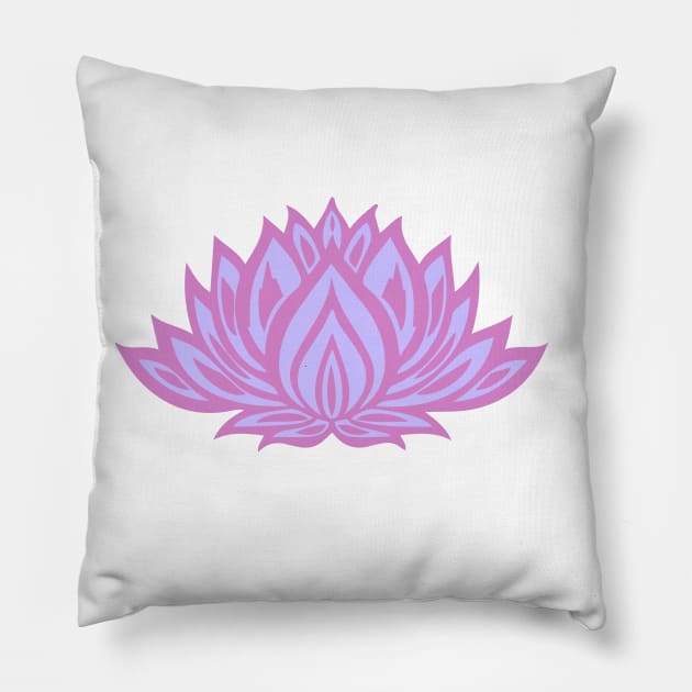 Flower Blossom Pillow by Flamingo Design