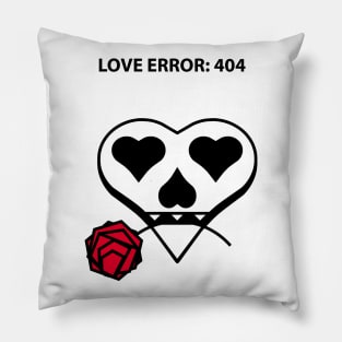 LOVE ERROR: 404   v.2 Pillow