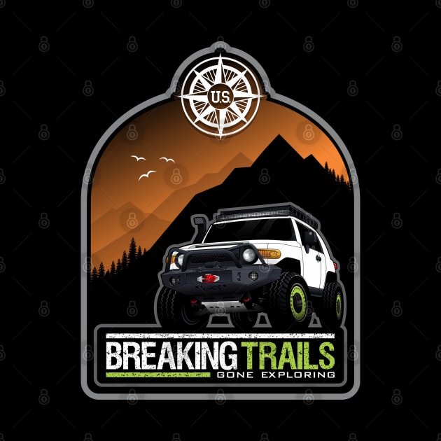 BT FJ CRUISER MOUNTAINS by razrgrfx