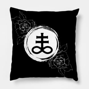 Leviathan Rose Pillow