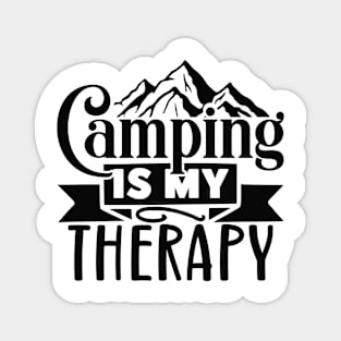 Camping is my Therapy Magnet