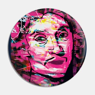 Moliere in Pink Pin