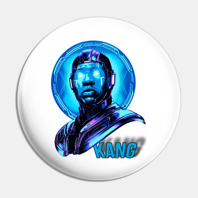 Kang the conqueror Pin by CazzyShop