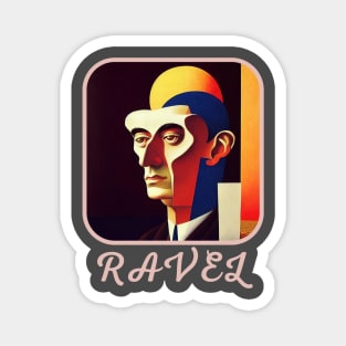 MAURICE RAVEL Magnet