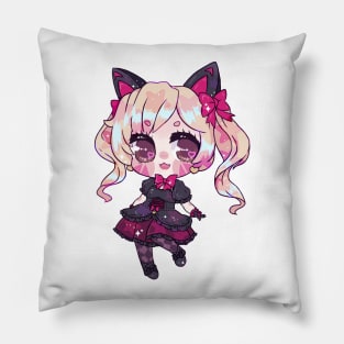 BLACK CAT Pillow