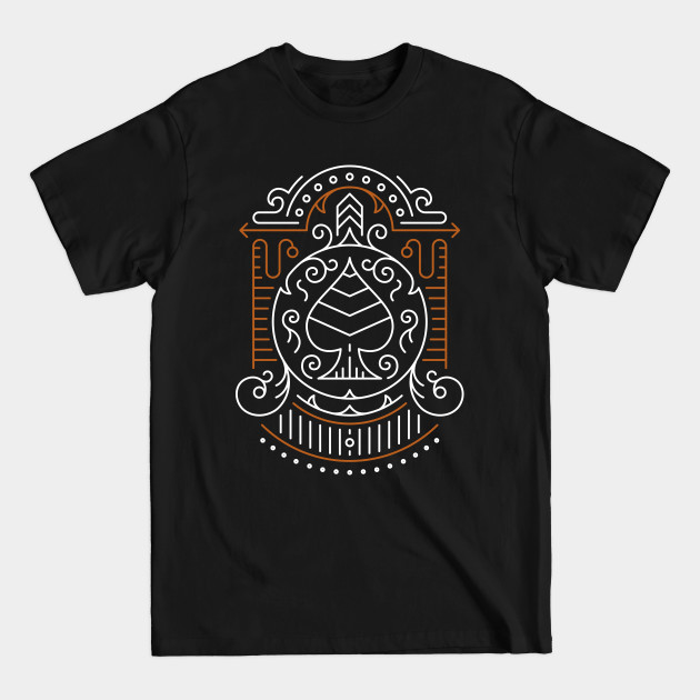 Disover Ace of Spades Decorative Ornament 2 - Ace Of Spades - T-Shirt