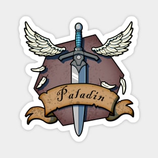 Paladin Logo Magnet