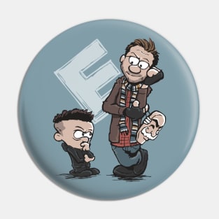 Elliot and Mr. Robbes Pin