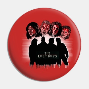 The Lost Boys TRIBUTE Pin