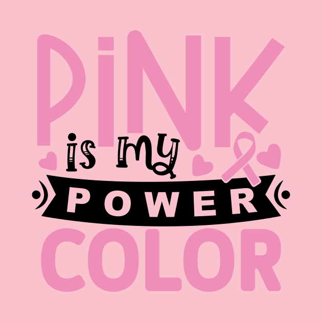 pink is my power color by Misfit04