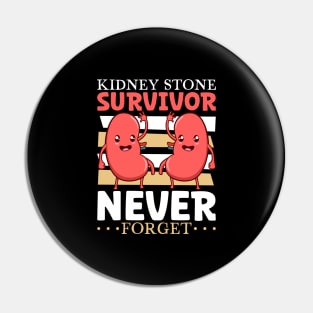 Never forget the kidney stone surgery Pin