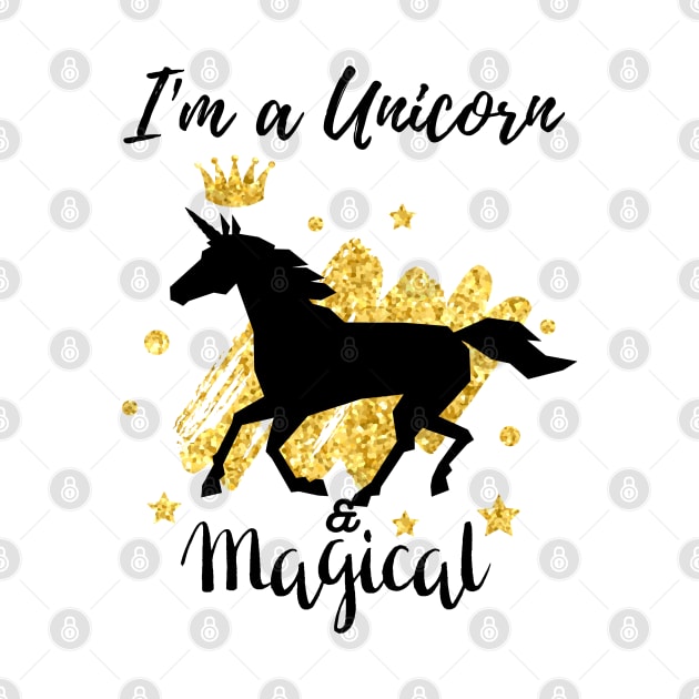 I'm Unicorn & Magical Edit by Kachanan@BoonyaShop