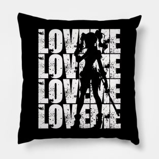 Love Me Love Me Love Me or... Pillow