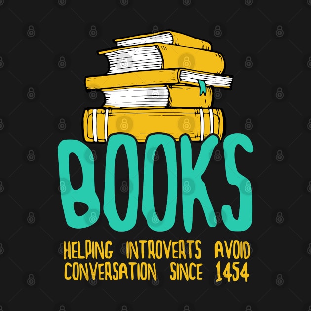 Books for Introverts by voidea