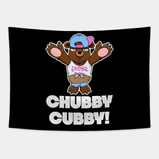 I won't eat you! - Chubby Cubby Tapestry