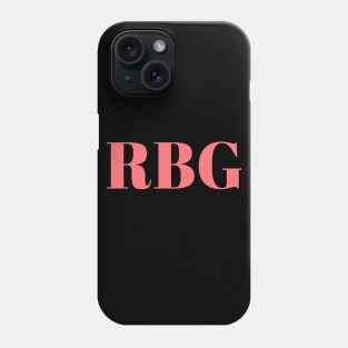 RBG Ruth Bader Ginsburg Vintage Phone Case