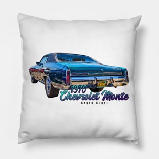 1970 Chevrolet Monte Carlo Coupe Pillow