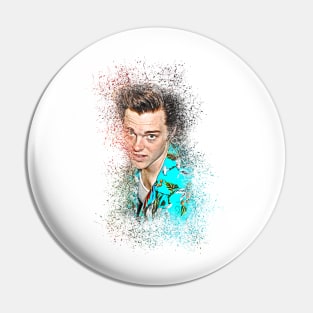 ACE VENTURA - FAN ART Pin