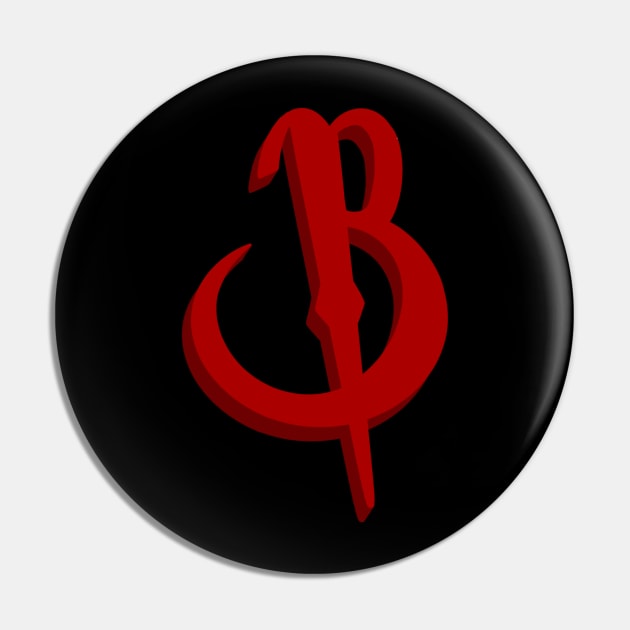 Letter B Pin by Shankara