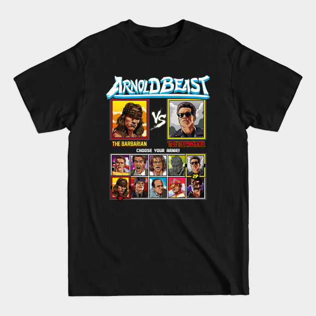 Arnold Beast - Arnold Schwarzenegger - T-Shirt