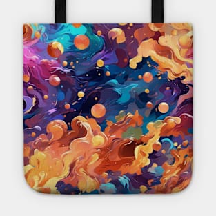 Celestial Dreamscape Tote