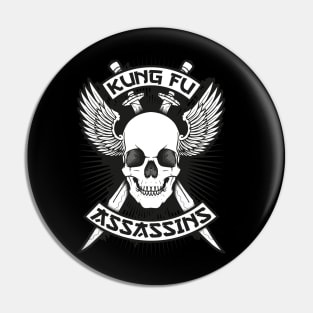 Kung Fu Assassins Pin