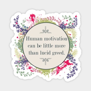 Human Motivation Magnet