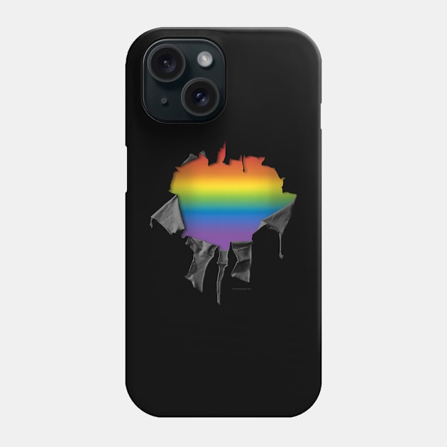 LGBTQ Pride Phone Case by eBrushDesign