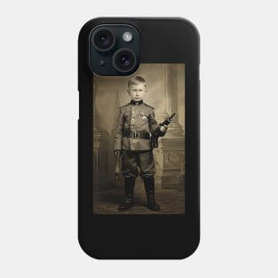 Warmonger child 1 Phone Case