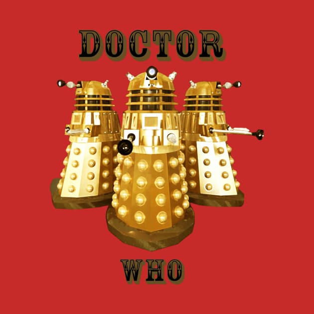 The Dalek Doctor by Nurmaladewi