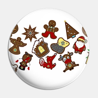 Gingerbread Pin