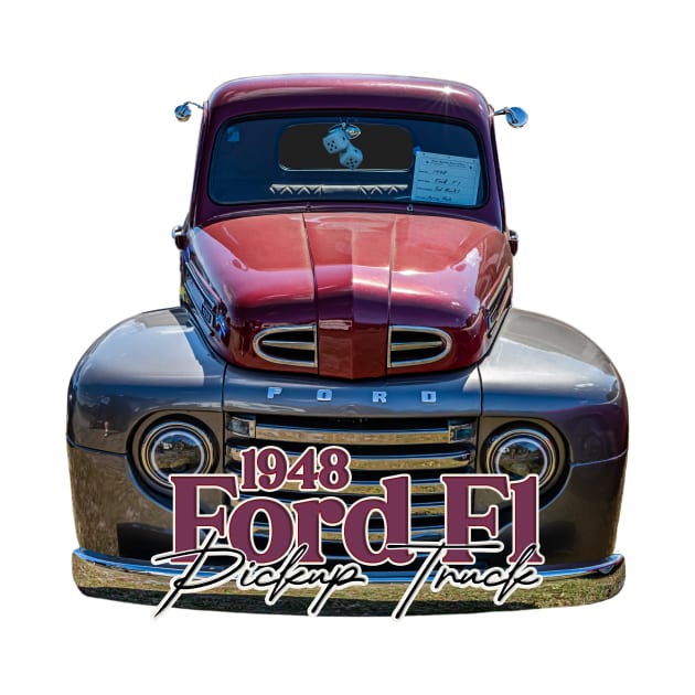 1948 Ford F1 Pickup Truck by Gestalt Imagery