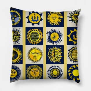 Southwest Del Sol Quilt Pillow