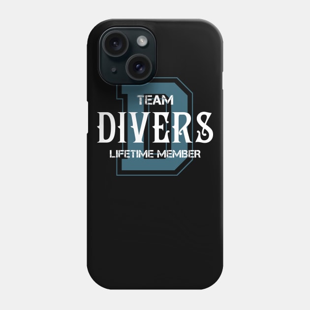 DIVERS Phone Case by TANISHA TORRES