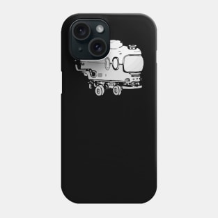 robot doodle monster 04 Phone Case