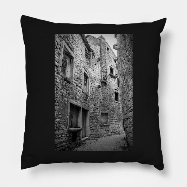 Street in Bale Pillow by jojobob