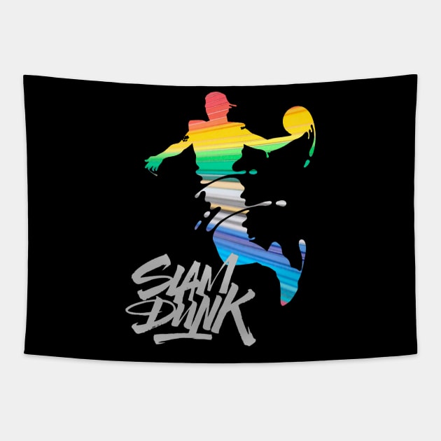 slamdunk Tapestry by JpiBergeol