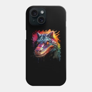 Alligator Rainbow Phone Case