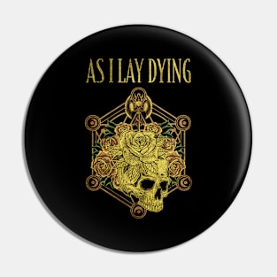 As I Lay Dying Pin