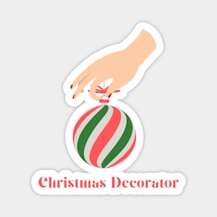 christmas decorator Magnet