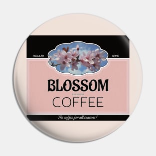 Blossom Coffee Company Pin