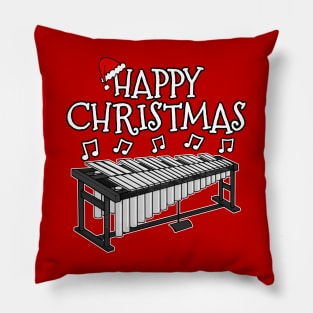 Christmas Vibraphone Vibraphonist Music Teacher Xmas 2022 Pillow