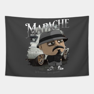 Custom Lil Veterano Mapache Tapestry